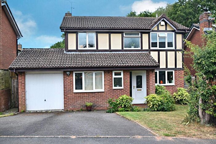 4 Bedroom Detached House For Sale In Fourfields Way, New Arley, Coventry, CV7