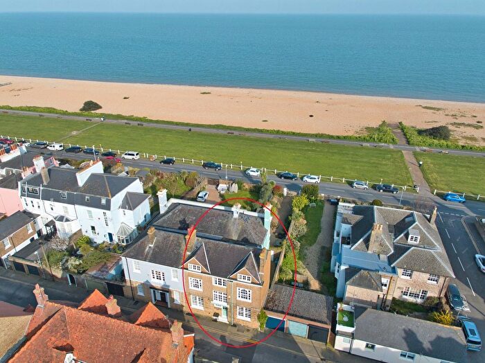 5 Bedroom Semi Detached House For Sale In The Beach, Walmer, Deal, Kent, CT14