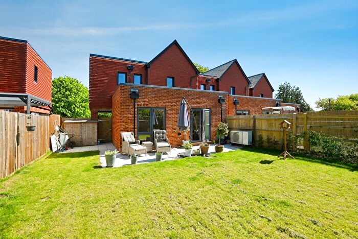 2 Bedroom End Of Terrace House For Sale In Farriers Field, Easebourne, Midhurst, West Sussex, GU29