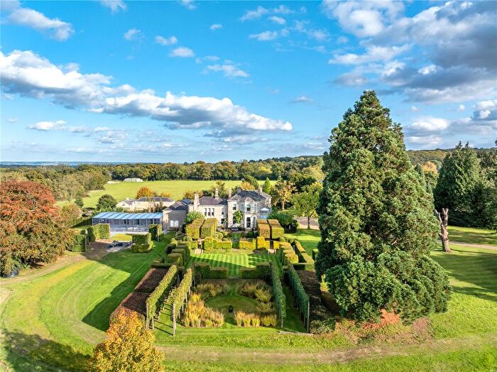 8 Bedroom Detached House For Sale In Seal Chart, Sevenoaks, Kent, TN15