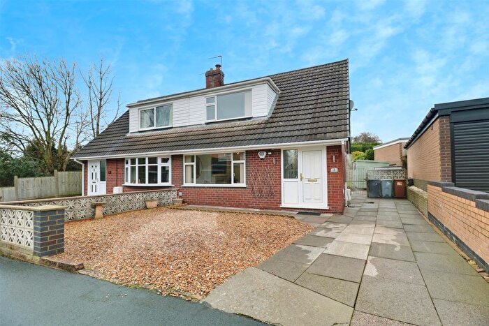 3 Bedroom Semi Detached House For Sale In Dairylands Road, Church Lawton, ST7