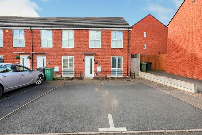 3 Bedroom End Of Terrace House To Rent In Gordon Street, Wolverhampton, WV2