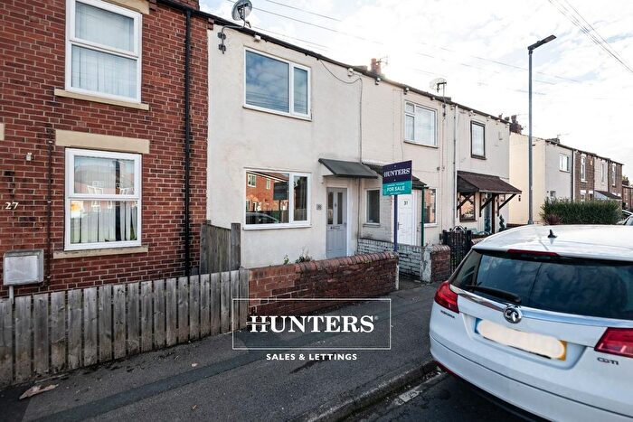 2 Bedroom Terraced House For Sale In Westfields, Castleford, West Yorkshire, WF10