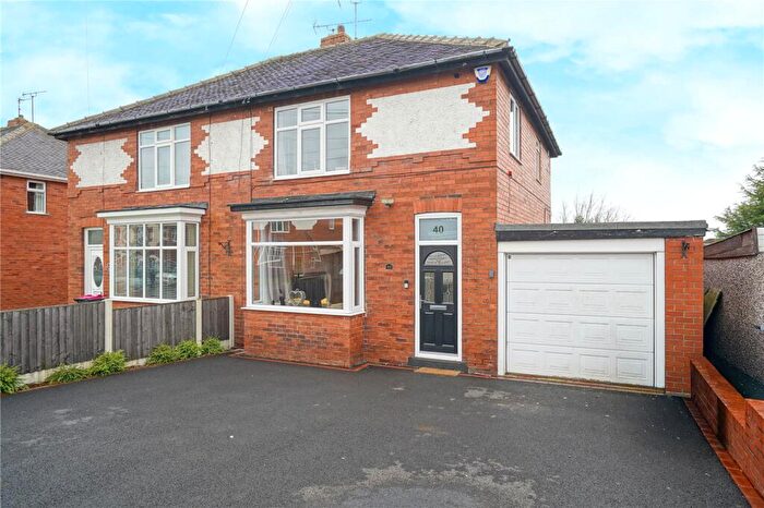 3 Bedroom Semi Detached House For Sale In Rosemary Road, Wickersley, Rotherham, South Yorkshire, S66
