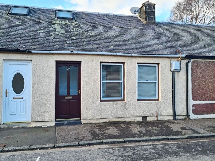 2 Bedroom Terraced House To Rent In Camnethan Street, Stonehouse, South Lanarkshire, ML9