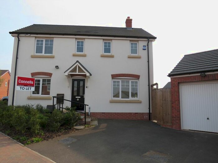 3 Bedroom Property To Rent In Lancaster Way, Whitnash, Leamington Spa, CV31