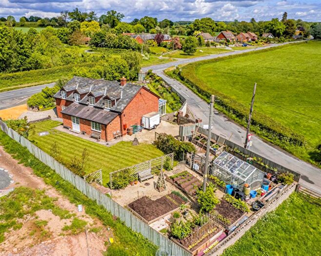 4 Bedroom House For Sale In Kinnersley, N/W Herefordshire, HR3