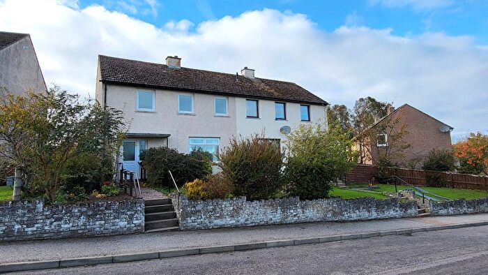 3 Bedroom Semi-Detached House For Sale In John Street, Nairn, IV12