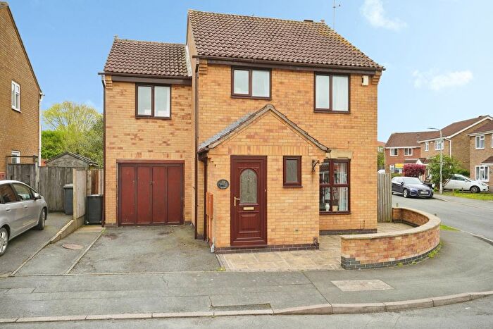 4 Bedroom Detached House For Sale In Thorndale, Ibstock, Leicestershire, LE67
