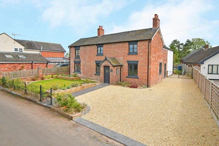 4 Bedroom Detached House For Sale In Pershall, Eccleshall, ST21