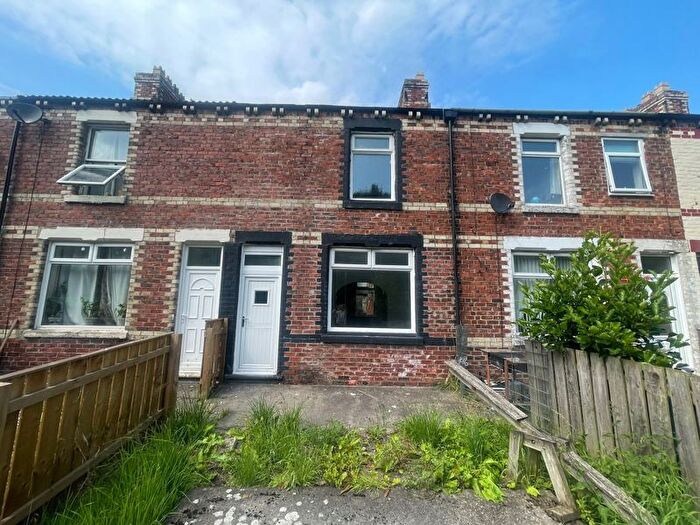 2 Bedroom Terraced House To Rent In Richard Terrace, Coronation, Bishop Auckland, DL14