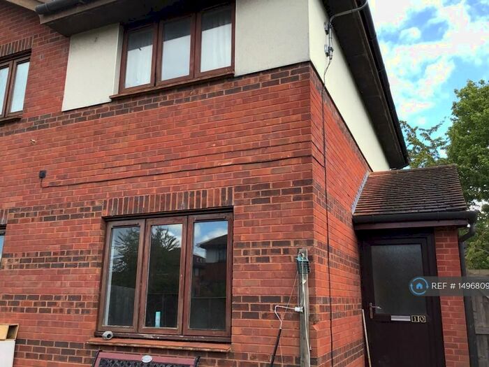 1 Bedroom End Of Terrace House To Rent In Peterborough Gate, Willen Park, Milton Keynes, MK15