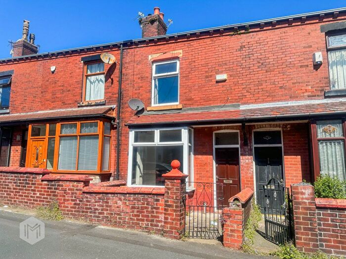 2 Bedroom Terraced House For Sale In Arnold Street, Bolton, BL1