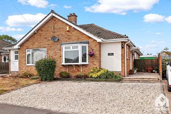 2 Bedroom Semi-detached House For Sale In Gervase Road, Winchcombe, GL54