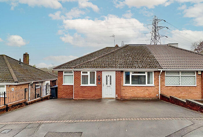 3 Bedroom Semi-Detached Bungalow For Sale In Ladbrook Grove, Lower Gornal, DY3
