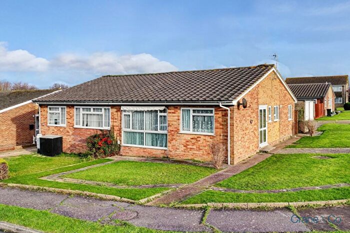 2 Bedroom Semi-Detached Bungalow For Sale In Oldfield Crescent, Hailsham, BN27