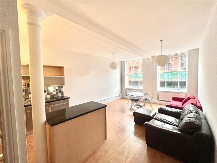 2 Bedroom Flat To Rent In Stoney Street, Nottingham, NG1