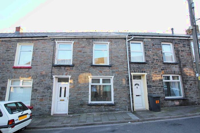 3 Bedroom Terraced House To Rent In Woodland Street, Mountain Ash, Rhondda Cynon Taff, CF45