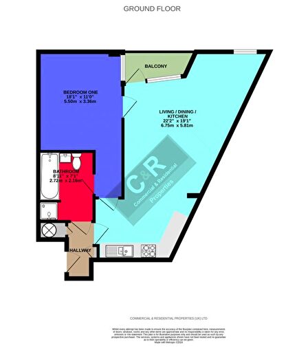 1 Bedroom Flat For Sale In Life Building, Boston Street, Hulme, M15