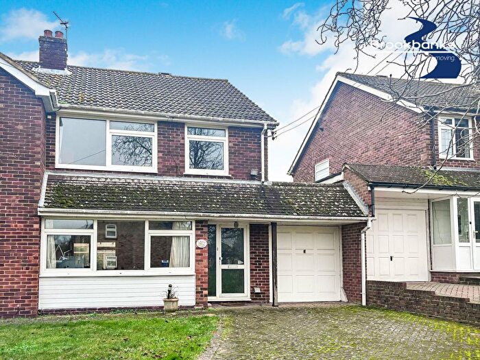 3 Bedroom Semi-Detached House For Sale In Church Road, Crockenhill, BR8