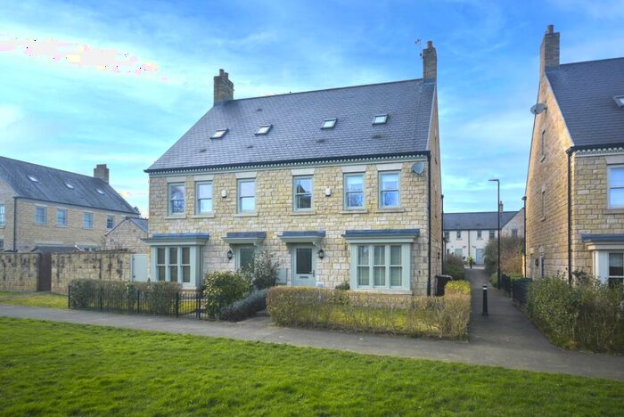 4 Bedroom Semi Detached House To Rent In Riverside Walk, Boston Spa, Wetherby, West Yorkshire, LS23