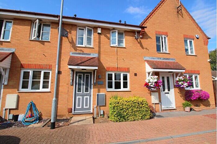 2 Bedroom Terraced House For Sale In Burdett Grove, Whittlesey, Cambs, PE7