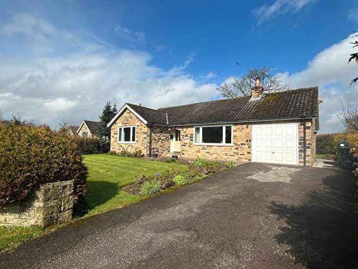 3 Bedroom Detached Bungalow For Sale In Leyburn Road, Hunton, Bedale, DL8