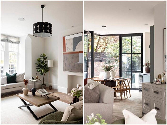 3 Bedroom Duplex For Sale In Howitt Road, Belsize Park, London, NW3