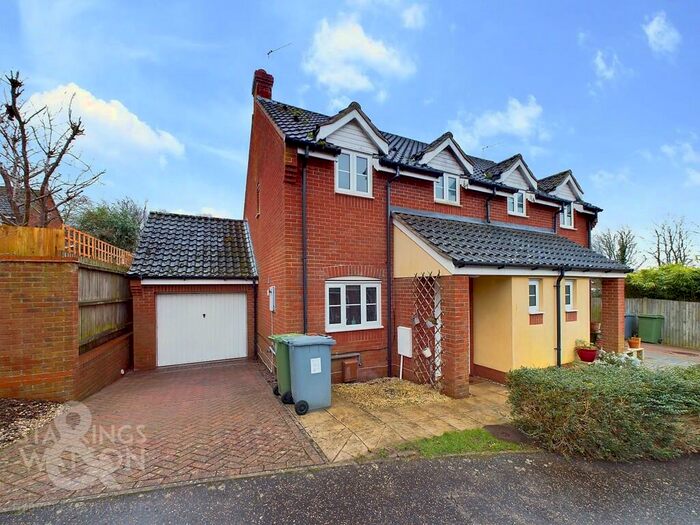 3 Bedroom Semi-Detached House To Rent In Station Drive, Reedham, Norwich, NR13