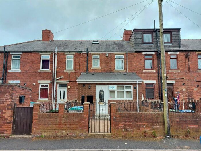 2 Bedroom Terraced House To Rent In Clavering Place, Annfield Plain, DH9