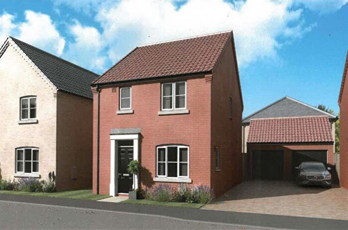 3 Bedroom Detached House For Sale In Plot, The Chestnut, Spirketts Lane, Harleston, IP20
