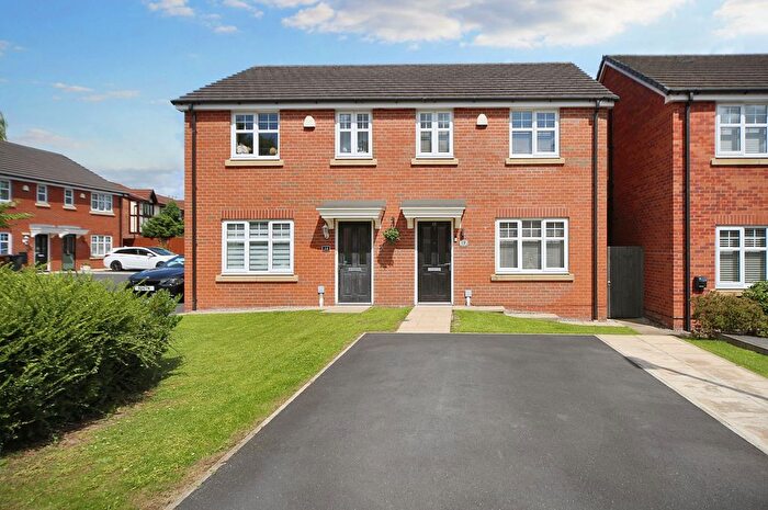 3 Bedroom Semi-Detached House For Sale In St. Nathaniels Close, Platt Bridge, WN2