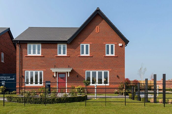 3 Bedroom Semi Detached House For Sale In "The Byron" At Eclipse Road, Alcester, B49