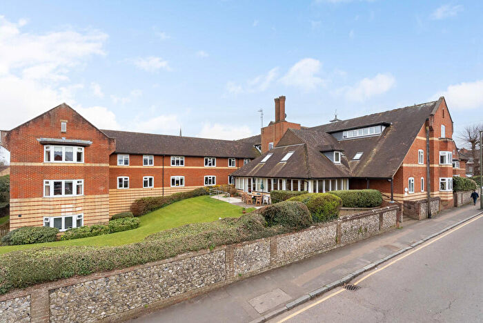 2 Bedroom Apartment For Sale In Canterbury Court, Station Road, Dorking, RH4