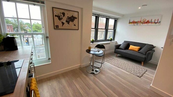 1 Bedroom Flat To Rent In The Barrett Building, CT1