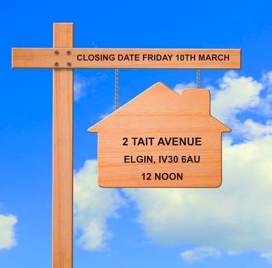 3 Bedroom Detached Bungalow For Sale In Tait Avenue, Elgin, IV30