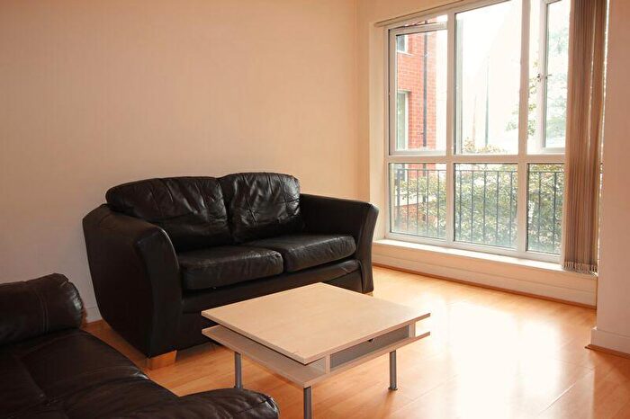 1 Bedroom Flat To Rent In The Pavilion, Russell Road, NG7