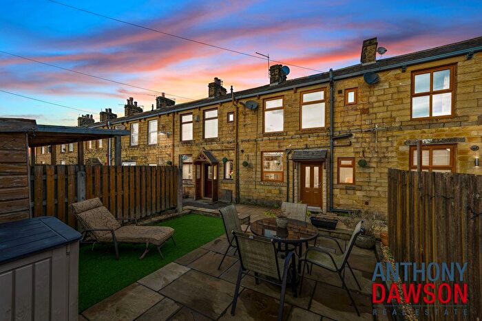 3 Bedroom Terraced House For Sale In Higham Hall Road, Higham, BB12