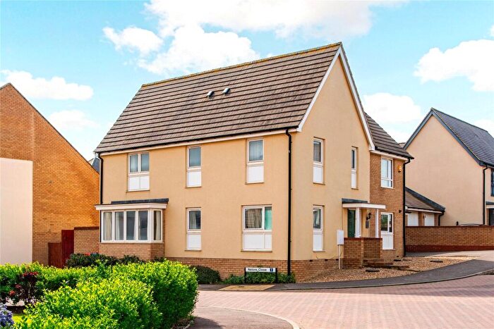 4 Bedroom Detached House To Rent In Normande Crescent, Whitehouse, Milton Keynes, Buckinghamshire, MK8