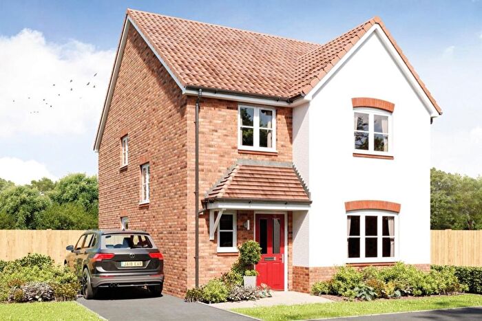 4 Bedroom Detached House For Sale In "Chiddingstone" At Hampton Drive, Market Drayton, TF9
