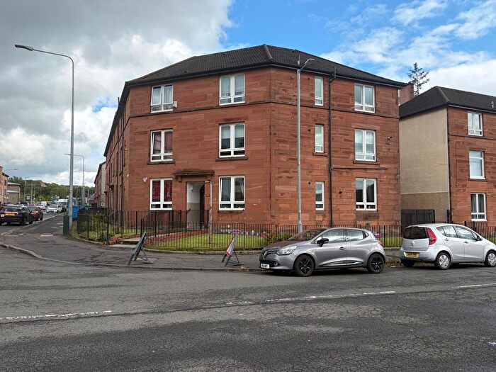 2 Bedroom Flat To Rent In Memel Street, Springburn, G21