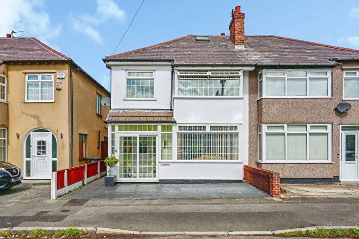 4 Bedroom Property For Sale In Seafield Avenue, Crosby, Merseyside, L23