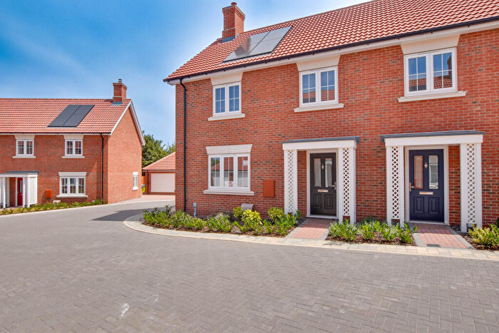 3 Bedroom Semi-Detached House For Sale In Woodlands Park, New Homes, CM6