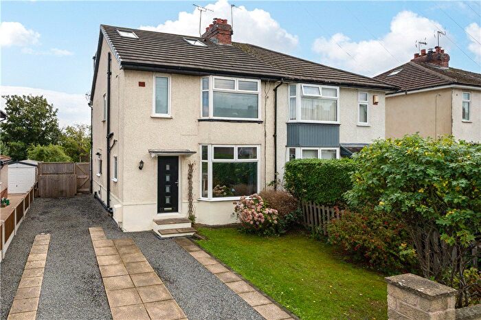 4 Bedroom Semi Detached House For Sale In St. Nicholas Road, Harrogate, North Yorkshire, HG2