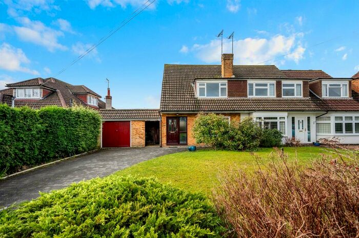 2 Bedroom Semi-Detached House To Rent In Hillside Gardens, Brockham, RH3