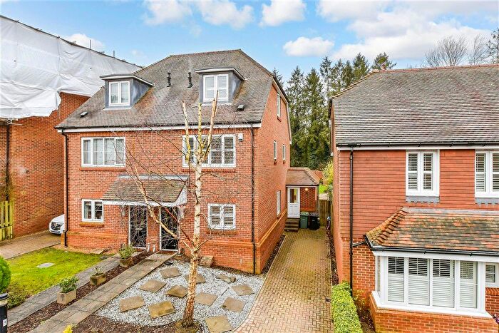 3 Bedroom Semi-Detached House For Sale In Marley Rise, Dorking, Surrey, RH4