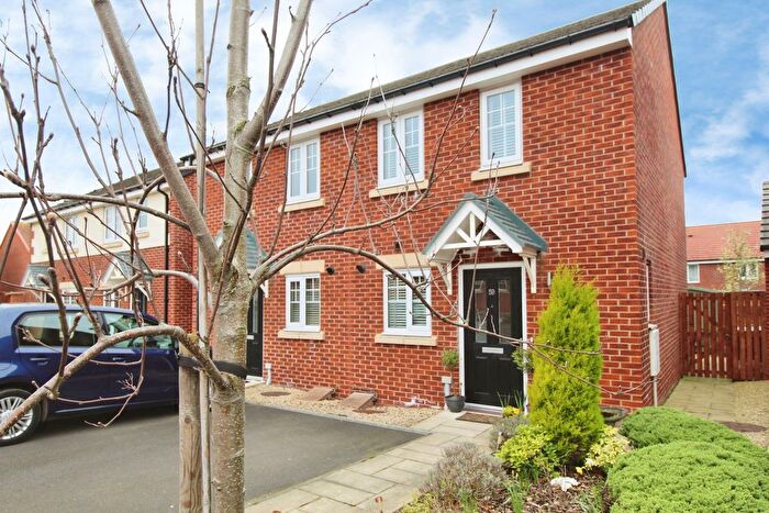 2 Bedroom Semi Detached House For Sale In Jarvis Drive, Crawcrook, NE40