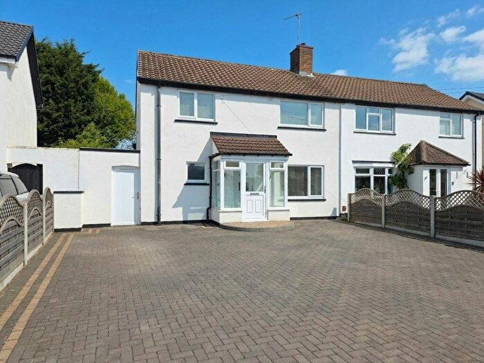 3 Bedroom Semi Detached House For Sale In Falcon Lodge Crescent, Sutton Coldfield, B75