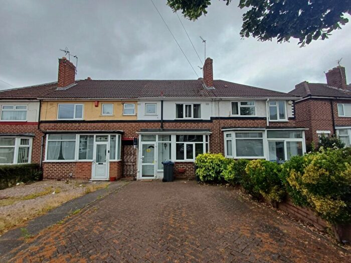 3 Bedroom Terraced House To Rent In Regina Avenue, Birmingham, West Midlands, B44