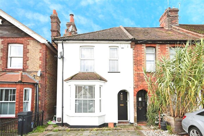 2 Bedroom End Of Terrace House For Sale In Main Road, Broomfield, Chelmsford, Essex, CM1